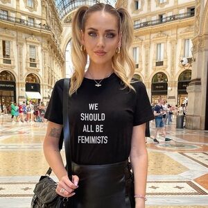 Dior “We Should All Be Feminists”Maria Grazia Chiuri M Iconic Runway Never Worn